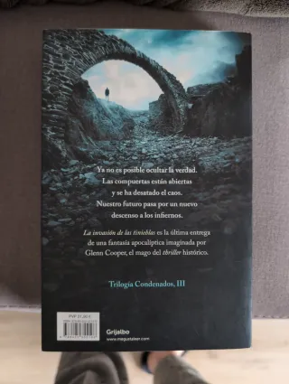 La invasión de las Tinieblas (Trilogía Condenad...