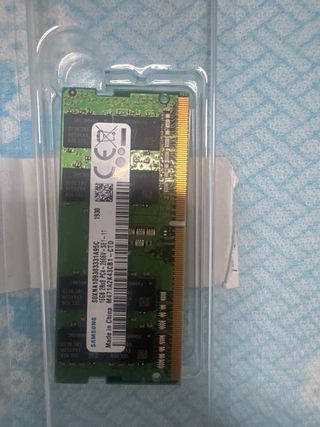 Memoria RAM 16GB Portátil