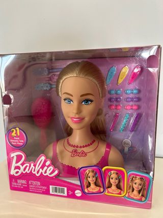 Barbie Muñeca para Peinar con Accesorios