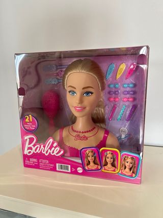Barbie Muñeca para Peinar con Accesorios