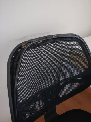 Escritorio Ikea Micke 73x50 + Silla + Lámpara