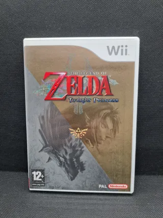 Zelda Twilight Princess Wii Completo PAL