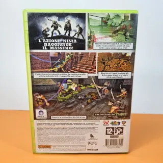 TMNT Tartarughe Ninja Xbox 360