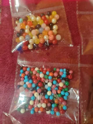 Pack 9 Bolsitas Abalorios Manualidades