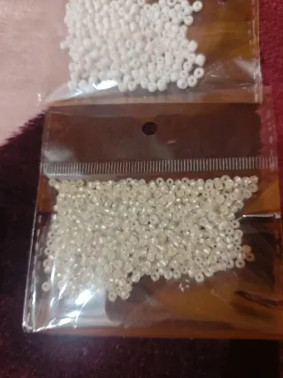 Pack 9 Bolsitas Abalorios Manualidades