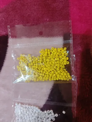 Pack 9 Bolsitas Abalorios Manualidades