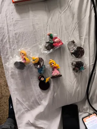 7 Figuras Colección Disney C/19