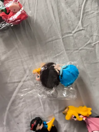 7 Figuras Colección Disney C/19