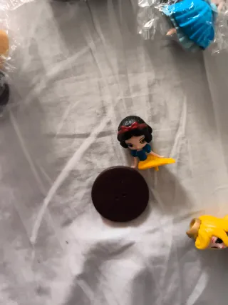 7 Figuras Colección Disney C/19