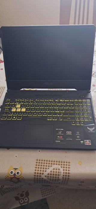 Portátil Asus TUF Gaming FX505DT.