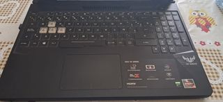 Portátil Asus TUF Gaming FX505DT.