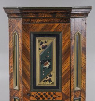 Armario Esquinero Madera Pintado