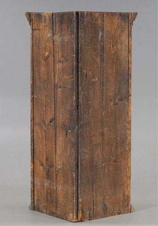 Armario Esquinero Madera Pintado