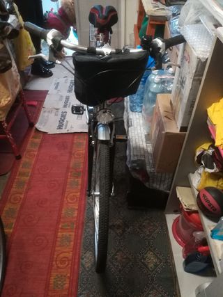 Bici Bianchi Spillo 28 Argento Nuova