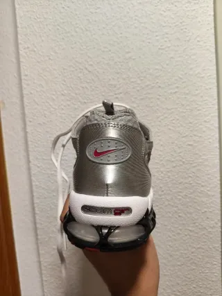 T40 Nike Air Max Spiridon Cage 2 plateadas