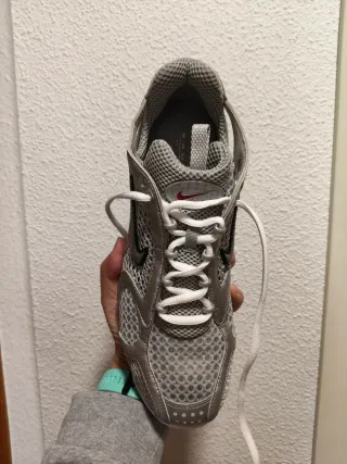 T40 Nike Air Max Spiridon Cage 2 plateadas