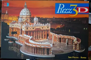 Puzzle 3D San Pietro - Roma