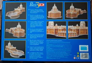 Puzzle 3D San Pietro - Roma