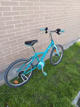 Bicicleta infantil niña/niño