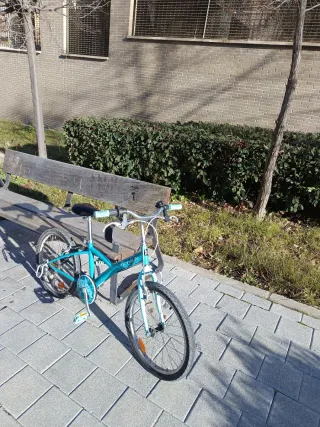 Bicicleta infantil niña/niño