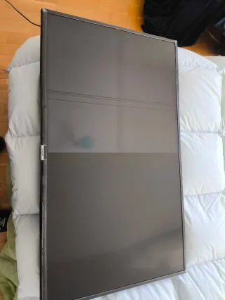 Samsung UE40NU7115K - Mitad pantalla no funciona
