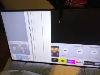 Samsung UE40NU7115K - fallo en pantalla