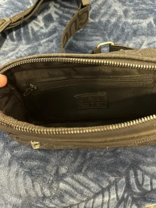 Riñonera Gucci Hombre Beige/Marrón