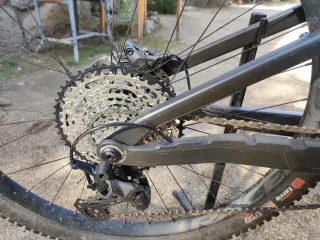 Bicicleta Orbea Rise M15 año 2023 Talla l