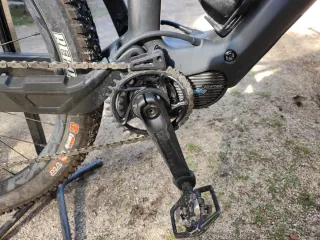 Bicicleta Orbea Rise M15 año 2023 Talla l