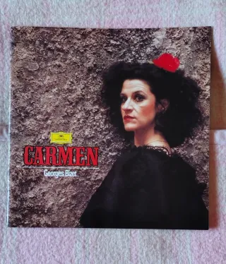 Georges Bizet Carmen LP 33 giri