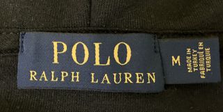 Sudadera Polo Ralph Lauren Negra Talla M
