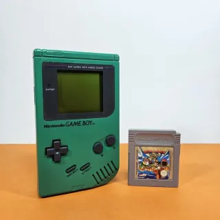 Nintendo Game Boy DMG-01 Verde