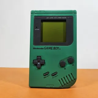 Nintendo Game Boy DMG-01 Verde