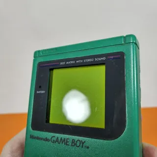 Nintendo Game Boy DMG-01 Verde