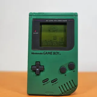 Nintendo Game Boy DMG-01 Verde