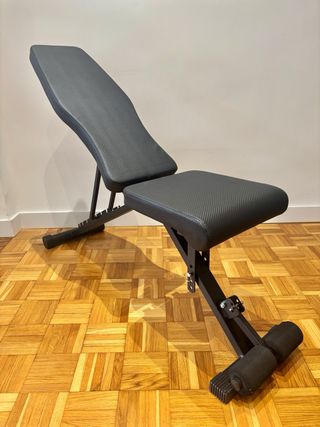 Kit de Mancuernas + Banco de Musculación Ajustable