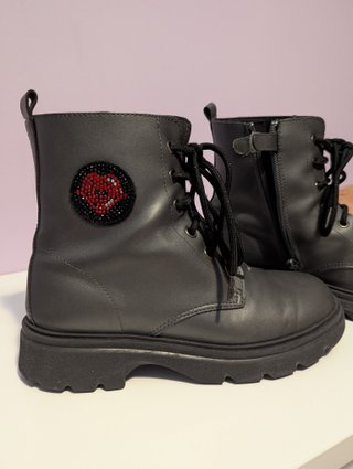 Botines Pablosky Niña Gris