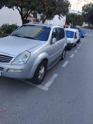 SsangYong Rexton 2004