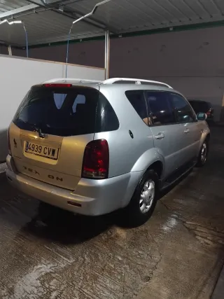 SsangYong Rexton 2004