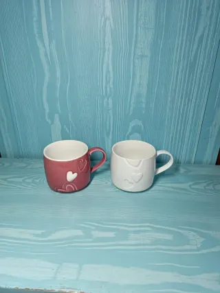 Set 2 Tazze San Valentino Bottega Verde