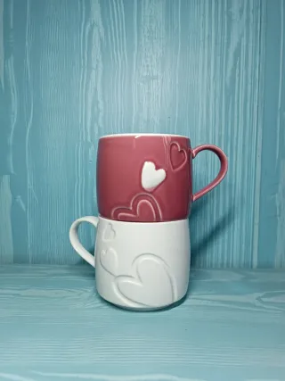 Set 2 Tazze San Valentino Bottega Verde