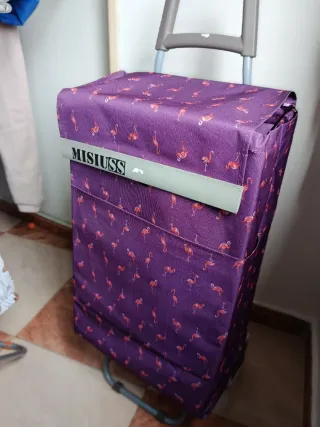 Carrito de compras Misiuss flamencos