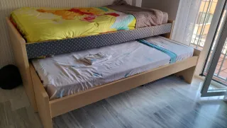 Cama nido con cajones