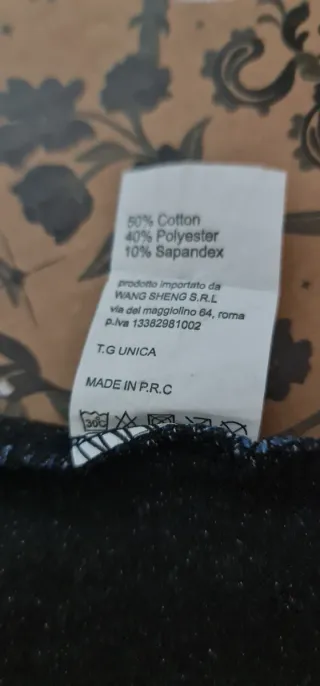 Leggings efecto vaquero azul