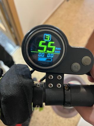 Patinete Eléctrico Meeko con Cargador