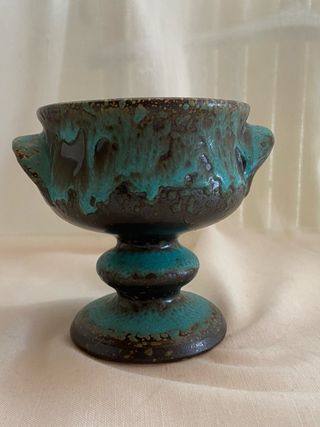 Vaso Calice Vintage West Germany