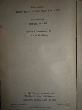 20000 leguas de viajes submarinos