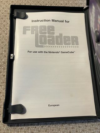 Free Loader Gamecube - Import Game Enabler