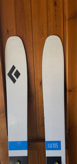 Esquís Montaña Black Diamond HELIO RECON 105