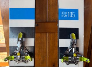 Esquís Montaña Black Diamond HELIO RECON 105